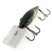 Vintage  L&S Bait Mirro lure L&S Mirrolure Shiner Minnow Model 20 Sinker, 1/4oz silver flash fishing lure #18704