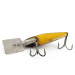 Vintage  L&S Bait Mirro lure L&S Mirrolure Shiner Minnow Model 20 Sinker, 1/4oz silver flash fishing lure #18704