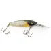 Vintage  L&S Bait Mirro lure L&S Mirrolure Shiner Minnow Model 20 Sinker, 1/4oz silver flash fishing lure #18704