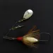 Vintage  Jamison Shannon Twin Spinner, 1/2oz nickel fishing #18706