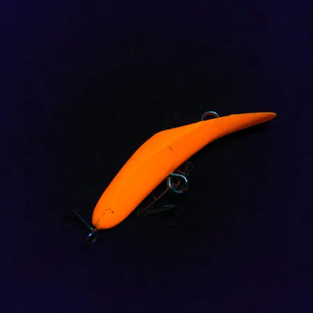 Vintage Yakima Bait FlatFish F7 UV, 1/8oz fishing lure #18709