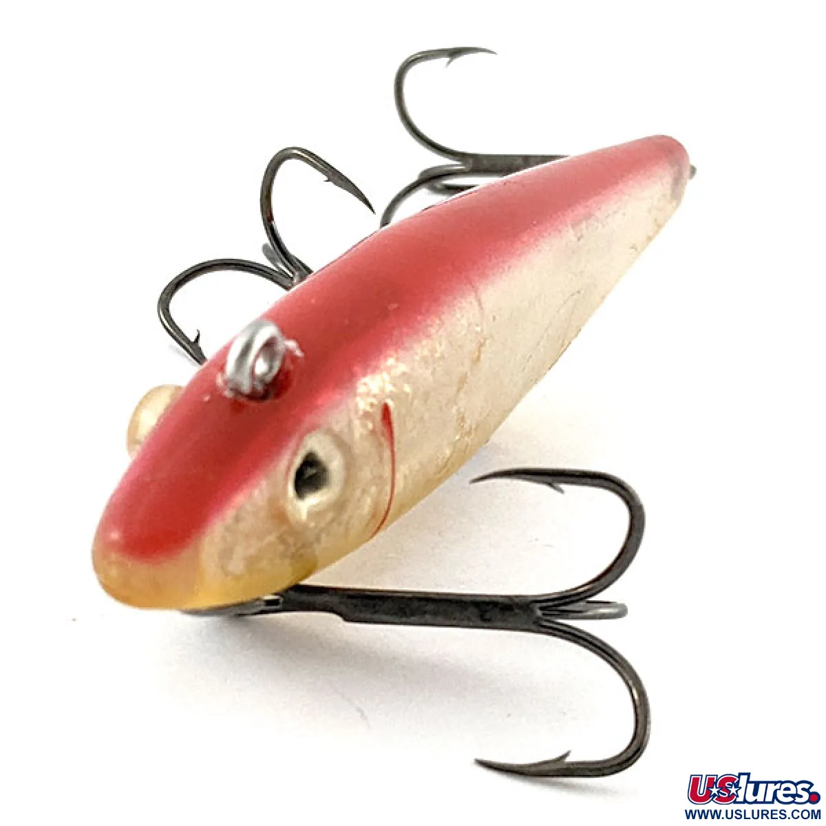 52m28 fishing lure Vintage L&S Bait Mirro lure L&S Bait Company MirrOlure 52M28, 1/2oz M28  fishing lure #18711