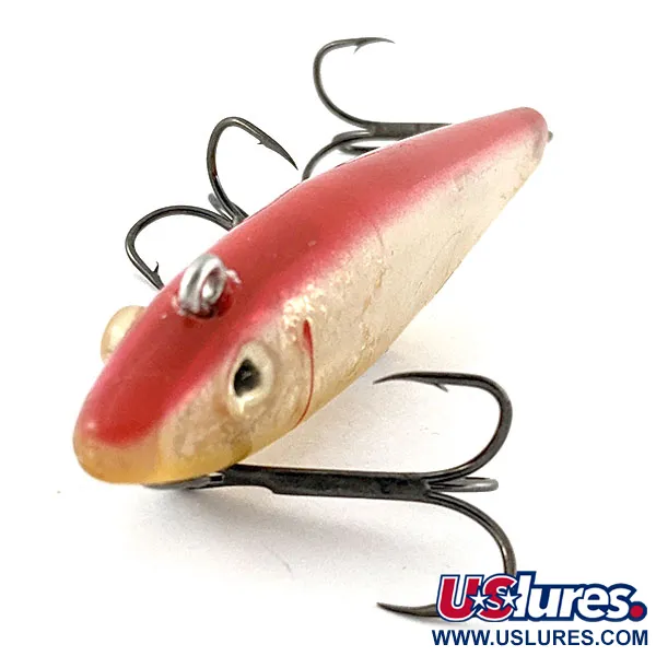 Vintage  L&S Bait Mirro lure L&S Bait Company MirrOlure 52M28, 1/2oz M28 fishing lure #18711