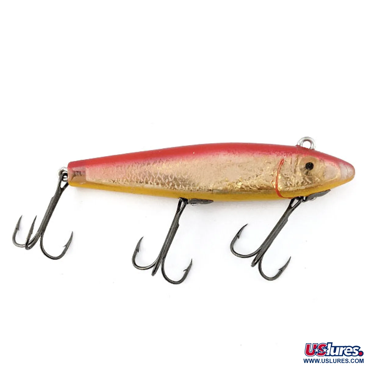 52m28 fishing lure Vintage L&S Bait Mirro lure L&S Bait Company MirrOlure 52M28, 1/2oz M28  fishing lure #18711