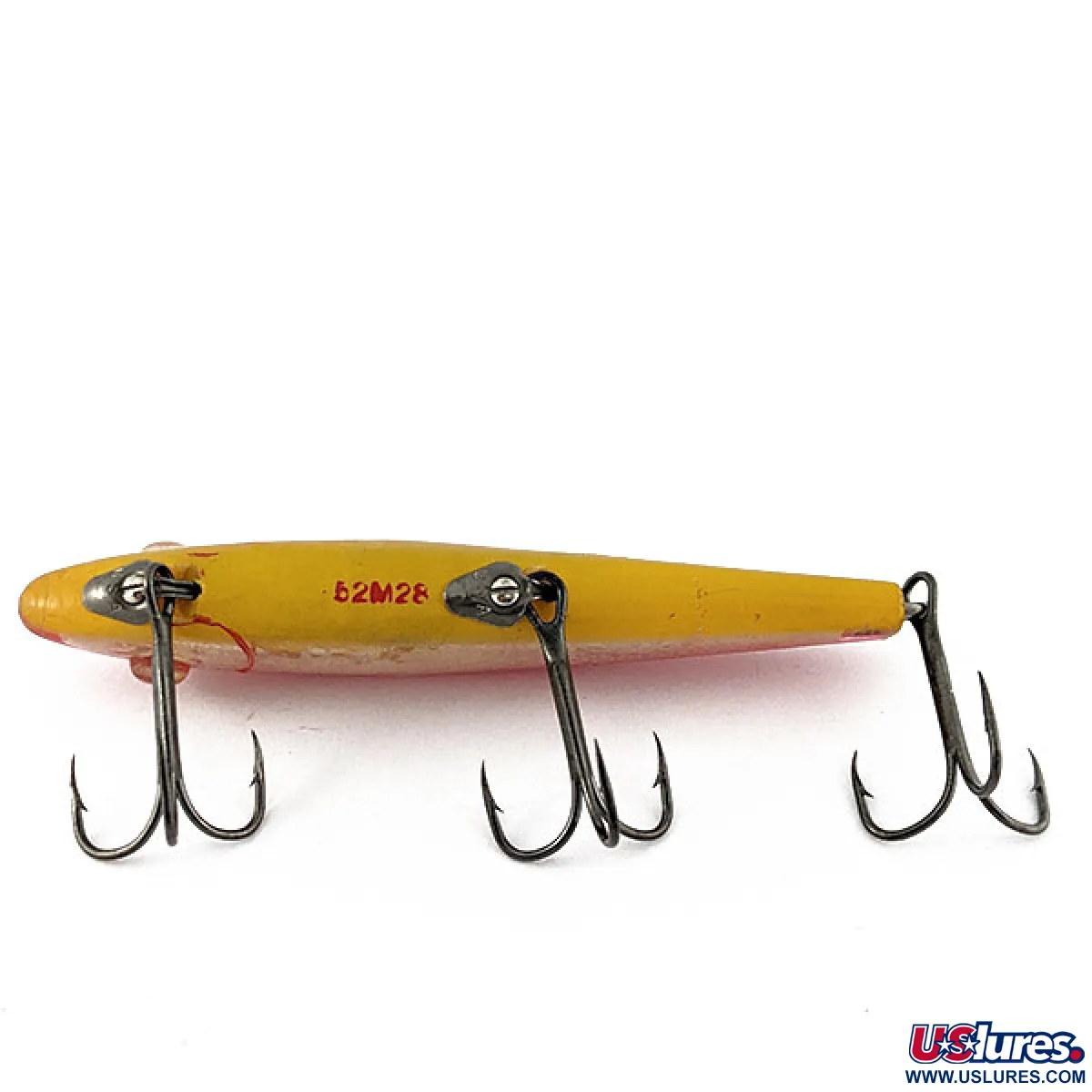 52m28 fishing lure Vintage L&S Bait Mirro lure L&S Bait Company MirrOlure 52M28, 1/2oz M28  fishing lure #18711