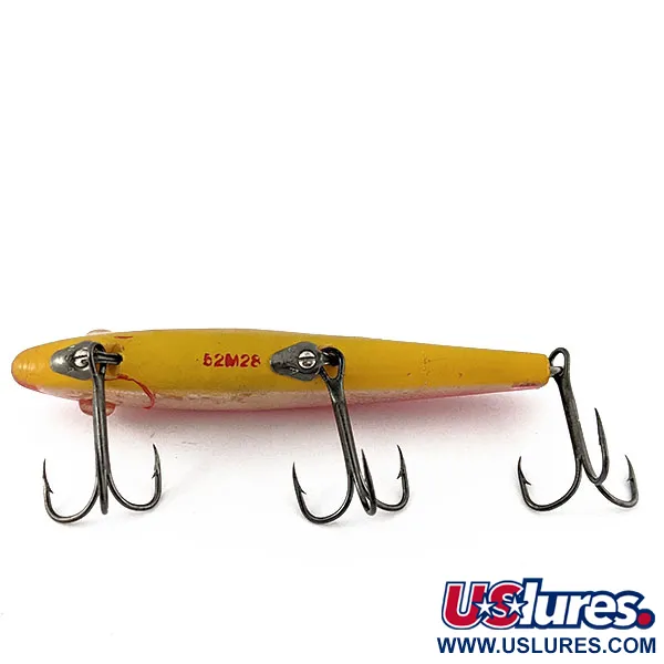 Vintage  L&S Bait Mirro lure L&S Bait Company MirrOlure 52M28, 1/2oz M28 fishing lure #18711