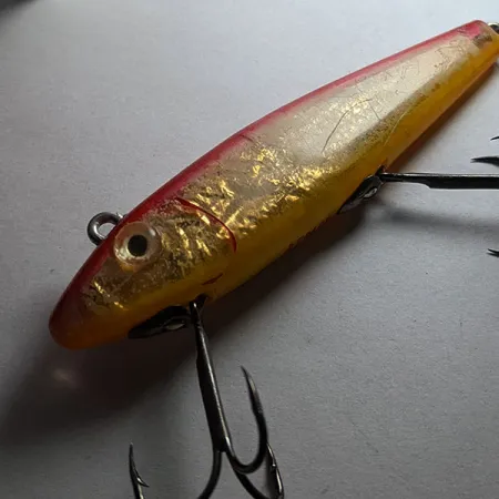 Vintage L&S Bait Mirro lure L&S Bait Company MirrOlure 52M28, 1/2oz M28 fishing lure #18711