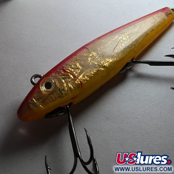 Vintage  L&S Bait Mirro lure L&S Bait Company MirrOlure 52M28, 1/2oz M28 fishing lure #18711