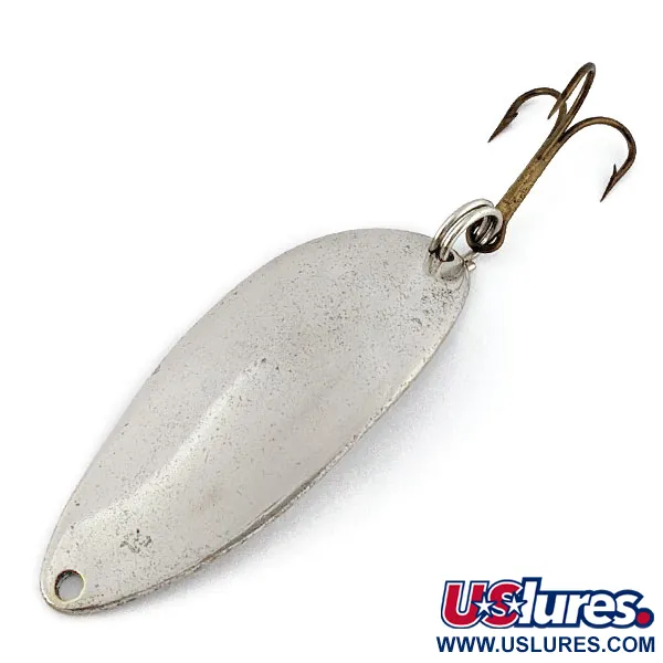 Vintage  Seneca Little Cleo (Hula Girl), 1/2oz nickel fishing spoon #18712