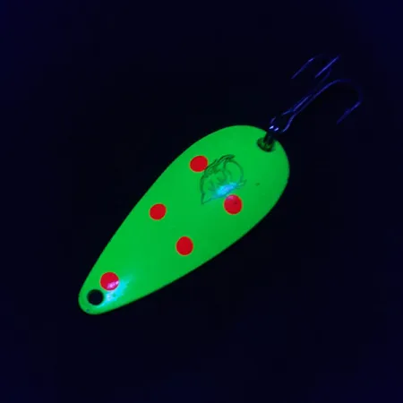 Vintage Eppinger Dardevle Spinnie, 1/3oz fishing spoon #18713