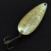 Vintage  Eppinger Dardevle Spinnie Crystal, 1/3oz Crystal fishing spoon #18714