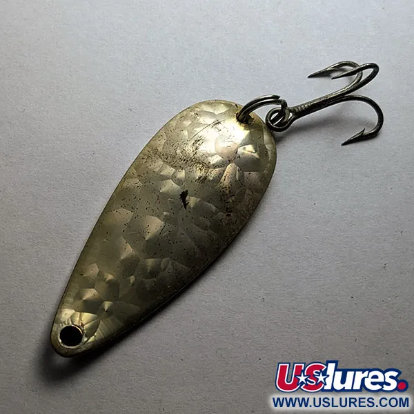 Vintage Eppinger Dardevle Spinnie Crystal, 1/3oz Crystal fishing spoon #18714