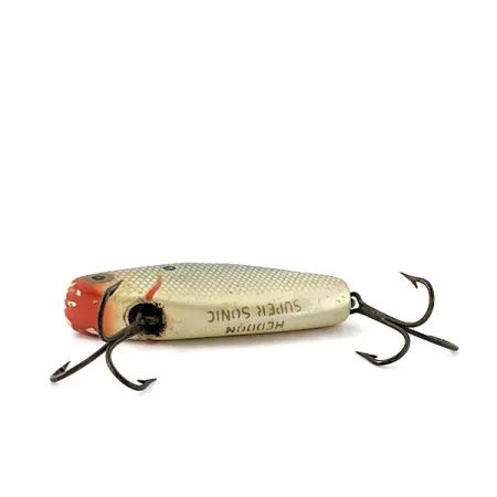Vintage Heddon Super Sonic, 2/5oz fishing lure #18721
