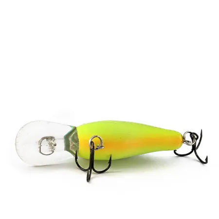 Vintage Bandit 200, 1/3oz Chartreuse Blue Back fishing lure #18722