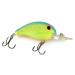 Vintage   Bandit 200, 1/3oz Chartreuse Blue Back fishing lure #18722