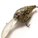Vintage  Renosky Lures Renosky Deep Dive Honeycomb Rattl shad, 2/5oz gold fishing lure #18726