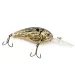 Vintage  Renosky Lures Renosky Deep Dive Honeycomb Rattl shad, 2/5oz gold fishing lure #18726