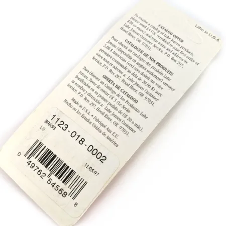 Luhr Jensen Lil' Kroc (Krocodile Stubby), 3/16oz gold fishing spoon #18727