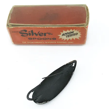 Atlantic Lures Silver Spoon, 1/4oz fishing spoon #18729
