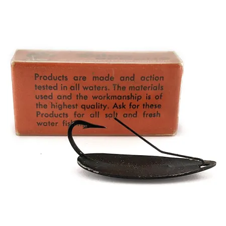 Atlantic Lures Silver Spoon, 1/4oz fishing spoon #18729