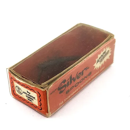 Atlantic Lures Silver Spoon, 1/4oz fishing spoon #18729