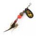 Vintage   Mepps Black Fury 0 Dressed, 3/32oz  spinning lure #18731