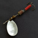 Vintage   Mepps Aglia 2, 3/16oz silver spinning lure #18732