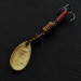 Vintage   Mepps Aglia 1, 1/8oz gold spinning lure #18735