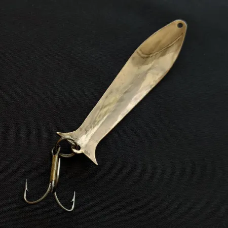 Vintage Acme Flash-King Wobbler, 1/4oz copper fishing spoon #18738