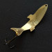 Vintage   Acme Phoebe, 1/4oz gold fishing spoon #18739