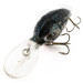 Vintage  Renosky Lures Renosky Deep Dive Honeycomb Rattl shad, 2/5oz silver/blue fishing lure #20516
