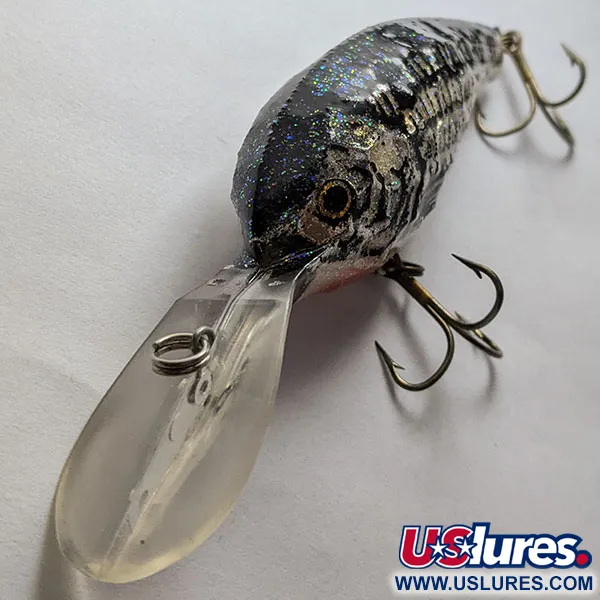 Vintage  Renosky Lures Renosky Deep Dive Honeycomb Rattl shad, 2/5oz  fishing lure #18747