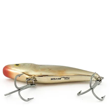 Vintage Rapala Rattl'n RAP RNR-8, fishing lure #18748