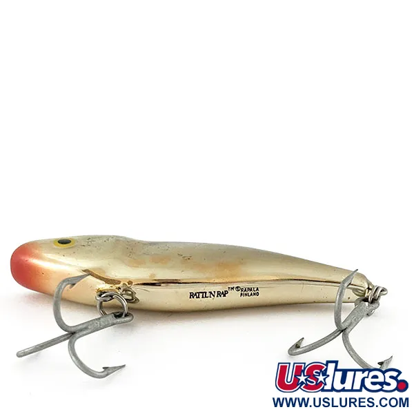 Vintage   Rapala Rattl'n RAP RNR-8,   fishing lure #18748
