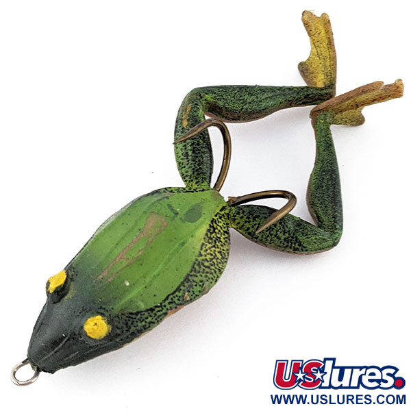 Antique Frog Fishing Lure