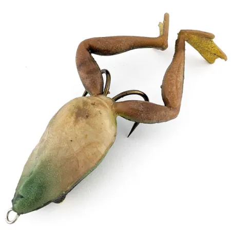 Vintage Burke Doug Hannon's Frog , 1/2oz fishing lure #18755