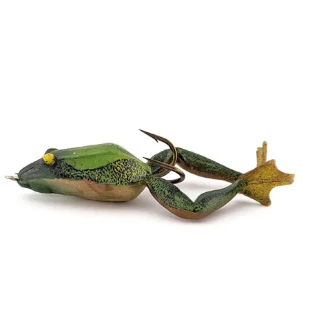 Vintage Burke Doug Hannon's Frog , 1/2oz fishing lure #18755