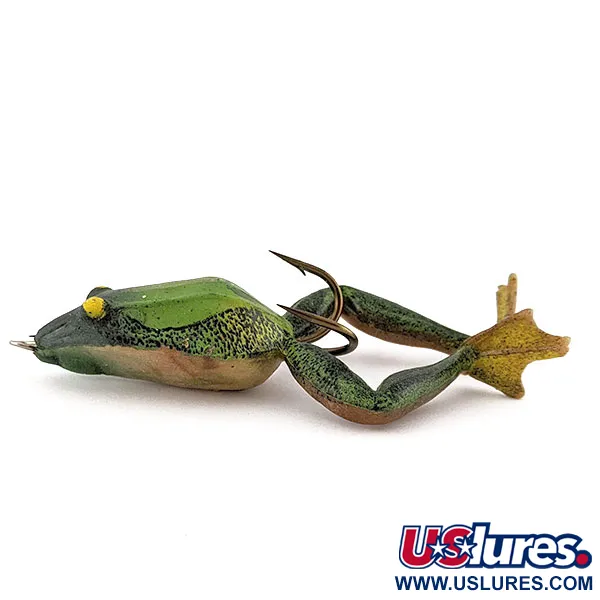 Vintage   Burke Doug Hannon's Frog , 1/2oz  fishing #18755