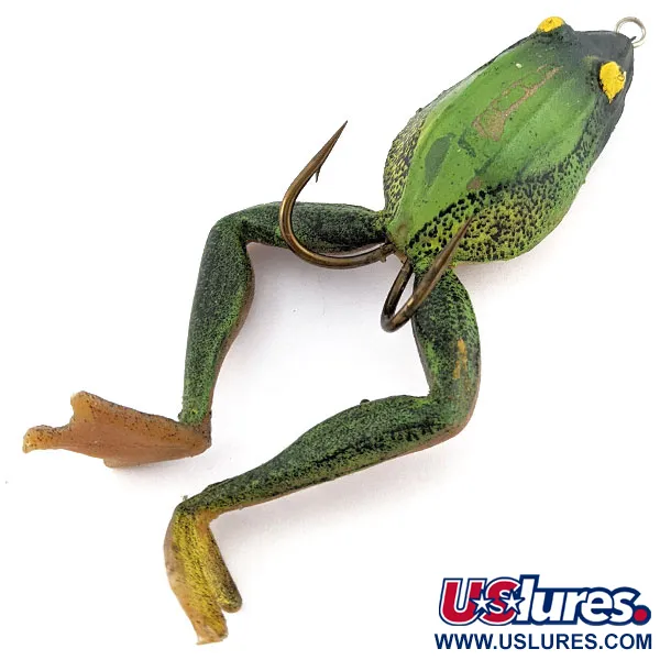 Vintage   Burke Doug Hannon's Frog , 1/2oz  fishing #18755