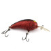Vintage   Norman Deep Baby N, 1/4oz red glitter fishing lure #18757