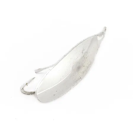 Vintage  Johnson Silver Minnow, 3/16oz silver fishing spoon #18761