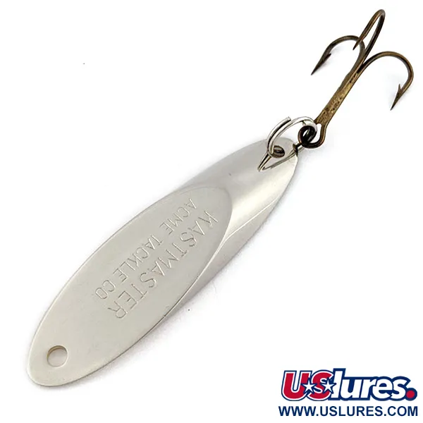 Vintage Acme Kastmaster, 3/8oz gold fishing spoon #18765