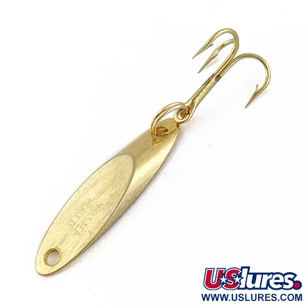 Vintage Acme Kastmaster, 3/32oz gold fishing spoon #18766