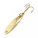Vintage  Acme Kastmaster, 3/32oz gold fishing spoon #18766