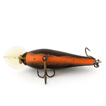 Vintage Bomber model A baby striper Screw Tail, 2/5oz fishing lure #18768
