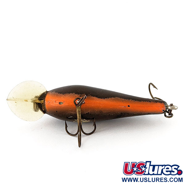 Vintage   Bomber model A baby striper Screw Tail, 2/5oz  fishing lure #18768