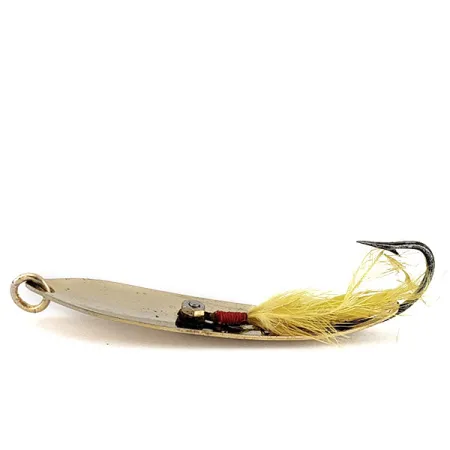 Vintage Nungesser Troller Nungesser baby troller, 2/5oz gold fishing spoon #18777