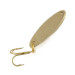 Vintage  Acme Kastmaster, 1/8oz gold fishing spoon #18778