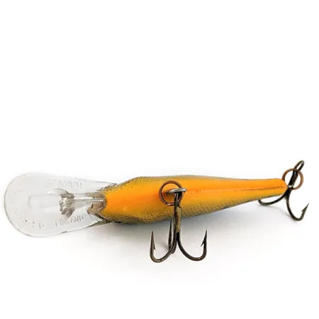 Vintage Rapala Shad Rap Deep Runner 05, 3/16oz P (Perch) fishing lure #18781
