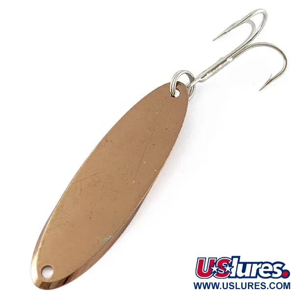 Vintage Acme Kastmaster, 1oz copper fishing spoon #18785